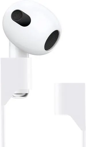 Replacement Earbud for Airpod 3rd Left(2564) with Headphone Lanyard
