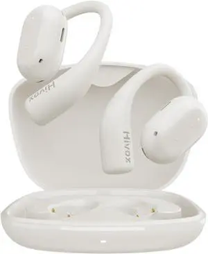 Open Ear Earbuds,Wireless Headphones with Earhooks,Earphones Wireless Bluetooth Air Conduction,Ultra-Comfort,Clear Calls,30H Playtime,IP54 Waterproof