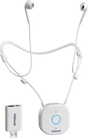 Holdsound Wireless Headphones for TV, Comfortable TV Headphones Wireless for Seniors with USB Transmitter, Easy to Use, No Delay, 15hrs Playtime, 100 FT Range (Gray)