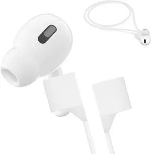 Single Replacement Right Earbud for Pro 1st Mode A2083 with Magnetic Lanyard, Wireless Bluetooth Earbud only Compatible with Pro 1st Right Ear Side - R Side