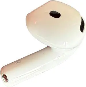 OEM A3050 A3053 A3054 One Right Earbuds Replacement for AirPod (4th Generation), Single Right Ear Side Only, Compatible with Original AirPods 4 A3058 Charging Case Earpad (Not for ANC Version)