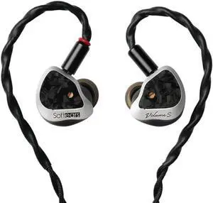 Softears Volume S Earphones 1DD+1Passive DD+2BA with 3.5mm/4.4mm Interchangeable Headphones