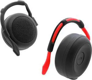 ADV. Spider On-Ear True Wireless Headphones  Adjustable, Secure Ear Hook All-Day Comfort Fit TWS with Mic, Immersive Bass Sound Headset, Music Mode Game Mode Low Latency, 28H Play, USB-C Charge