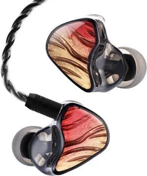 CELEST lgniteX Beast 1DD+1BA in Ear Monitor Headphones, HiFi Wired Earbuds, IEM Bass Earphones Gaming Earbuds, Sound Isolating Audio Earphones with 3.5mm OFC Cable for Musician,Singer,on Stage, Studio