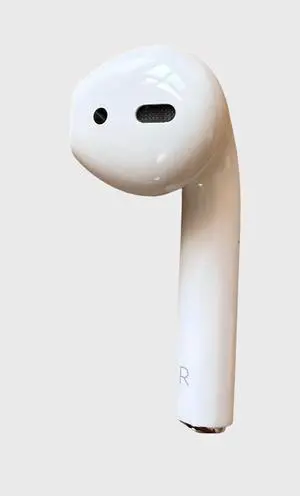 Single Right Ear Side Only, OEM A1523 One Right Earbud Replacement for AirPod (1st Generation), Compatible with Original AirPods A1602 Charging Case Earpad (Right A1523) Single Right Ear Side Only, OEM A1523 One Right Earbud Replacement for AirPod (1st Generation), Compatible with Original AirPods A1602 Charging Case Earpad (Right A1523)