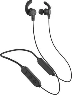Echo-Alpha-1 Neckband Bluetooth Earbuds (Black) 24hr Battery Life, an American Brand Built to Handle More reps, More Miles, and More of Life