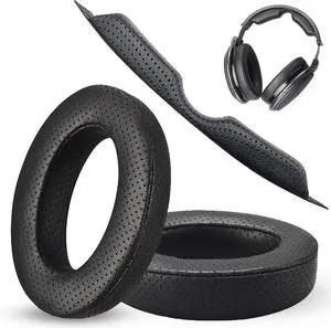 AHG Premium Ear Pads & Headband Cushion Pad Compatible with Sennheiser Headphones HD600 HD650 HD660S HD 660S2 Massdrop X HD 6XX HD58X Jubilee HD580. Fenestrated Sheepskin | Thick AHG FlexiSoft Foam