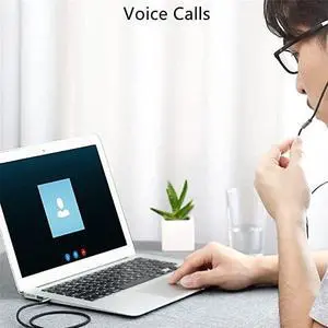 Wired Bone Conduction Headphones(3.5MM), Sports Headset Built-in Microphones Lightweight, for Running Cycling Workout Hiking Gym