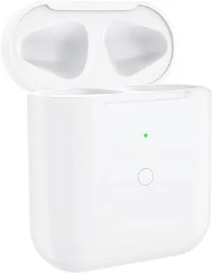Charging case Replacement for Airpods 4th, Wireless Charging Case Compatible with AirPod 4th Gen, Air Pod 4th USB C Port Charger Case 660mAh with Bluetooth Pairing Sync Button