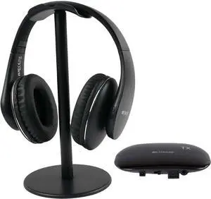 Retekess TA005P Wireless Headphones for TV, TV Headphones for Seniors, 2nd Gen TA005, High Definition Sound Quality, with Headphone Stand, for Families, Elderly