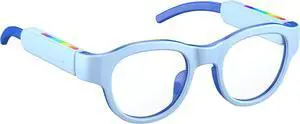 Kids Blue Light Glasses with Bluetooth Audio,Smart glasses,RGB 7-color light, Kids Smart Glasses Gifts