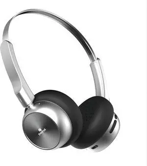 M1 Wireless Retro Headphones, Noise Reduction Headset, 50H Playback Time, High-Resolution Audio, Bass, Memory Foam Earplug, Suitable for Travel,Fitness or Home Office