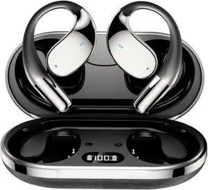 AI Translation Earbuds Real time, 144 Languages Translation Earbuds, Translator Device for Travel Business Learning, Black with Free APP for iOS and Android, 3-in-1 Translation Headphones.