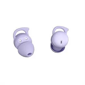 Invisible Sleep Headphones, Sleep Earbuds for Side Sleepers, Mini Noise Blocking Sleep Earphones, Bluetooth 5.3 Wireless Earbuds for Sleeping, Working, Purple