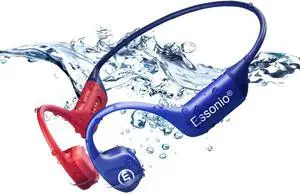 Premium Bone Conduction Headphones for Swimming  IP78 Waterproof, 32GB MP3, Bluetooth 5.4, Noise Reduction, Award-Winning Luxury Open-Ear Design for Sports & Running