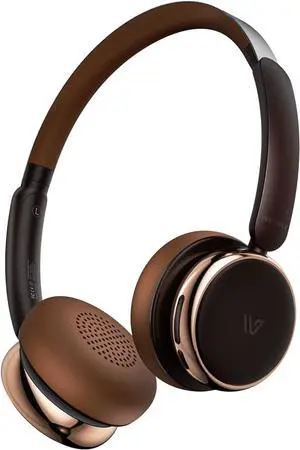 Nova Active Noise Cancelling Headphones, Wireless Over Ear Bluetooth Headphones, Bluetooth 5.4 Wireless Headset with Mic,Hi-Fi Quality Sound 58H Playtime (Brown)