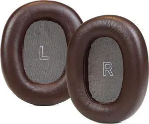 Replacement Lambskin Earpads for Bang & Olufsen Beoplay H95 Wireless Active Noise Cancelling (ANC) Over-Ear Headphones,Sheepskin Ear Pads Cushions with Noise Isolation Memory Foam(Chestnut)