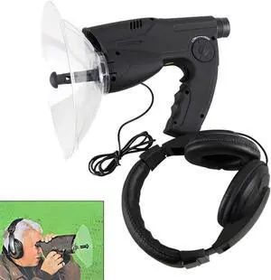 Extreme Sound Amplifier Spy Ear Bionic Listening Device Nature Observing Record Listening Observing Device for Headphones