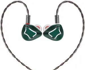 ARTTI R1 in Ear Monitors Earphones, 3DD HiFi Bass Wired Earbuds Gaming IEM Headphones with Detachable 0.78mm 2pin Cable for Singer Musician Audiophile (no mic, 3.5mm)