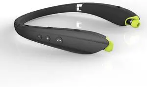 Neckband Bluetooth Headphones Wireless Earbuds Noise Cancelling Headphones Neckband Earbuds with Magnetic Design Wireless for Sport Support Retractable and Foldable XJ0236 Neckband Bluetooth Headphones Wireless Earbuds Noise Cancelling Headphones Neckband Earbuds with Magnetic Design Wireless for Sport Support Retractable and Foldable XJ0236