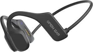 UltraComfort Open-Ear Bone Conduction Headphones - Wireless Bluetooth 5.3 Headsets, IPX5 Waterproof, 8H Playtime, Glasses-Friendly Design for Sports & Daily Use