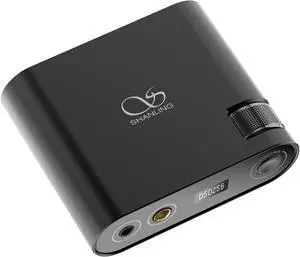 SHANLING H0 Portable DAC/AMP, USB Headphone Amplifier,CS43198 DAC,Dual SGM8262 Amplifiers,768kHz/32 bit, DSD256, 690mW@32 Output, Optical/Coaxial SPDIF Digital Output