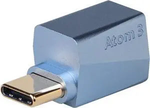 Audirect ATOM3 Decoding Headphone Amplifier All-in-one Machine,ESSS9280 AC PRO Chip,High-Performance DAC Portable Phone Decoder DAC Headphone Amplifier PCM768/SD512,Suitable for Smartphones