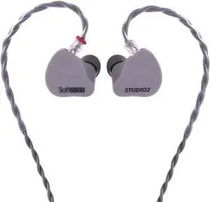 Softears Studio2 in Ear Earphone 2 Balanced Armature Drivers Expertise Series with 0.78mm 2pin