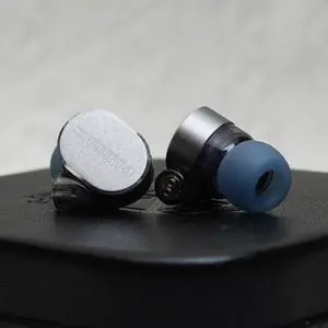 HiFiGo Rose Technics Aurora Ultra 1 Planar + 1Dynamic Driver Earbuds, Unleash The Ultimate HiFi Experience with Expert-Designed Sound Technology and Comfort Fit (Grey, +RZ200m)