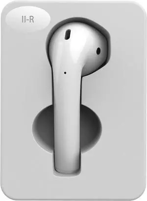 Single Right Side A2032 Earbud Replacement for Air 2nd Generation, Compatible with Original A1938 Charging Case