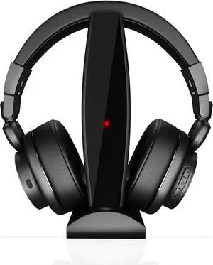 Wireless TV Headphones for Seniors Hard of Hearing - 3D HD Sound, 164ft Range, 50H Battery, Bluetooth & 2.4G Dual Mode, AUX/RCA/Coaxial Compatible, Noise-Free TV Watching