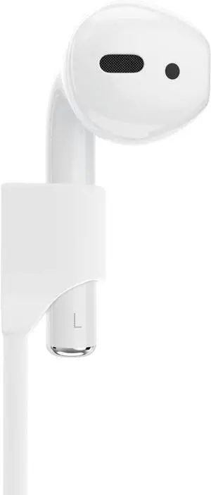 Replacement Earbud for Airpod 1st Left (A1722) with Headphone Lanyard