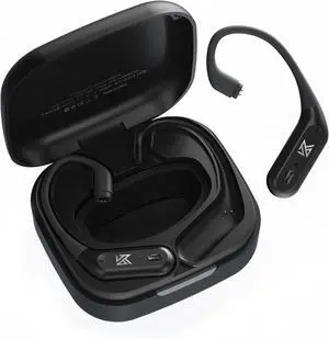 KZ AZ09 Pro Bluetooth 5.2 Upgraded Cable, Wireless Adapter Cable Replacement KZ Cable for ZS10 Pro, ZSN Pro X, ZSN Pro, EDX Pro, DQS, AS16, PR2, zex pro, CCA-CRA, C10, C12 iem Earbuds (C PIN, Black)