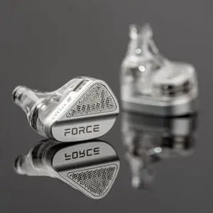 TANCHJIM x Effect Audio Force Open-Back Dual Dynamic Driver Flagship in-Ear Hi-Fi Earphones 3.5mm/4.4mm/DSP Plug