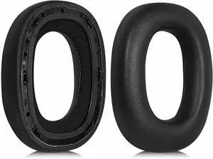 PX8 Earpads Replacement Protein Lambskin Memory Foam Ear Pads Cushion Cover Compatible with Bowers&Wilkins PX8 Headphones (Black)
