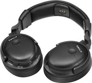 SIMOLIO TV Headphone Wireless Receiver, Replacement Headphone for SM-829D1 & SM-829D2 Digital Wireless TV Headphones