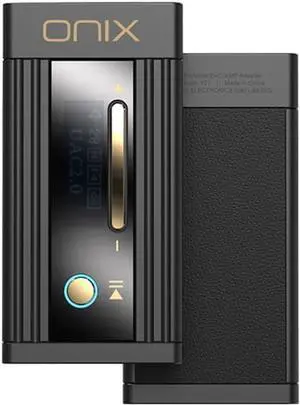 SHANLING Alpha XI1 Protable DAC/Headphone Amplifier,0.87 OLED Screen with Pure Natural Sound,3.5mm+4.4mm /Type-C Output, App Control for Phones,Tablets,laptops,PC
