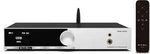 SMSL AS400 Power Amplifier DAC Headphone Amp 165W x2 2.1 Channel MA5332MS MM Phono Amp Bluetooth 5.1 CS43131 MQA CD DAC Preamp 4.4mm/6.35mm RCA/BT/USB/Opt/Coax/Phono/12S Input 768K/32Bit XMOS XU316