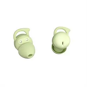 Invisible Sleep Headphones,Sleep Earbuds for Side Sleepers,Small Comfortable Fit Noise Blocking Sleep Ear Buds,Bluetooth 5.3 Wireless Earbuds, Ear Buds for Sleeping - Green