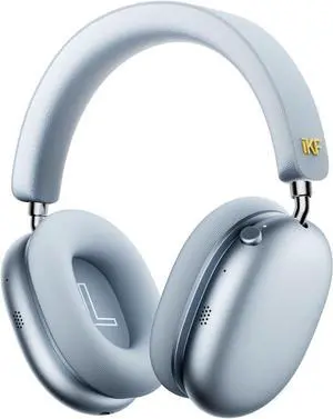 Mars Wireless Bluetooth Headphones Quad-Speaker 40mm+20mm, 58dB Adaptive ANC, Hi-Res LDAC, 360° Spatial Audio, 140H Battery, 30ms Low Latency, Dual Device Connection (Peak Blue)