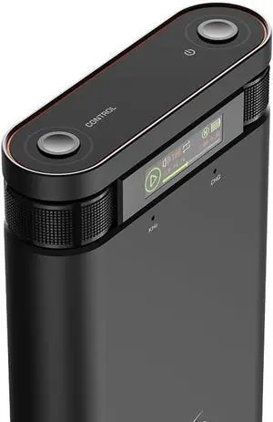 Shanling H2 2in1 Audio Player/Portable DAC, Desktop Headphone Amp,Bluetooth 5.0/LDAC,10.5Hours+ for Music Time,HiFi Res Certificated,Anodized Aluminum with LED Lights,Up to 2TB Capacity