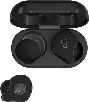 Sabbat X12 Pro 2025 New Bluetooth 5.4 Wireless EarbudsENC Noise Reduction,Hi-Fi Sound,Low Latency,30H Long Battery Life,In-Ear Headphones for Sports&Work,Compatible with iPhone,iOS,Android(Black)