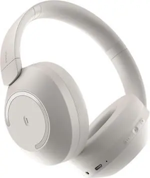 MIXX StreamQ C2 Over-Ear Wireless Stereo Headphones, Bluetooth Wireless Earphones, 25-Hour Battery, Foldable Design, Sand.
