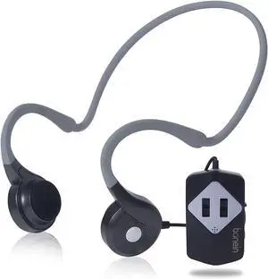 Bone Conduction Hearing Headphones, 7 Audio Modes, Non-Intrusive Design, Ideal for All-Day Comfort and Everyday Use