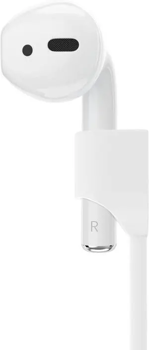 Replacement Earbud for Airpod 1st Right (A1523) with Headphone Lanyard