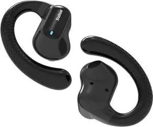 DALTON X5Pro Open Ear Earbuds Open Ear Headphones  Clip On Earbuds, Best Rated Wireless Bluetooth Outer Buds with Hooks, Multipoint Sport Headphone for Running, Fitness, Construction Workers