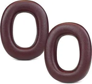Replacement Earpads for Bowers & Wilkins PX8/PX7 S2 Wireless Noise-Cancelling Headphones(Do Not Fit PX7),Ear Pads Cushions with Noise Isolation Memory Foam,Sheepskin-Royal Burgundy
