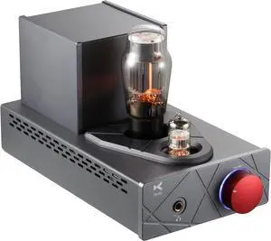 xDuoo TA-66 Tube Headphone Amplifier, 60~600 Headphone amp, 6N2 Tube for Preamp, 6N5P Tube for Buffer