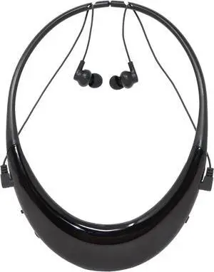 Extra Wireless TV Headphones for Seniors - Transmitting Base and Audio Cables NOT Included - Pairs with TV-EB200 or BT-200 - Smart RF Technology with 100ft Range Transmission.