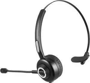 Wireless Headphone Mic Headset Compatible with Motorola Razr Ultra (2025), Bluetooth Earphone Hands-Free Noise Isolation